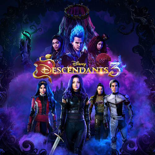 cover: Queen Of Mean (from Disney's Descendants 3), Sarah Jeffery