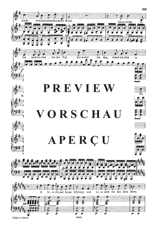 Product gallery: Page 4 of 13 Schiffers Scheidelied D.910, , Medium Voice and Piano