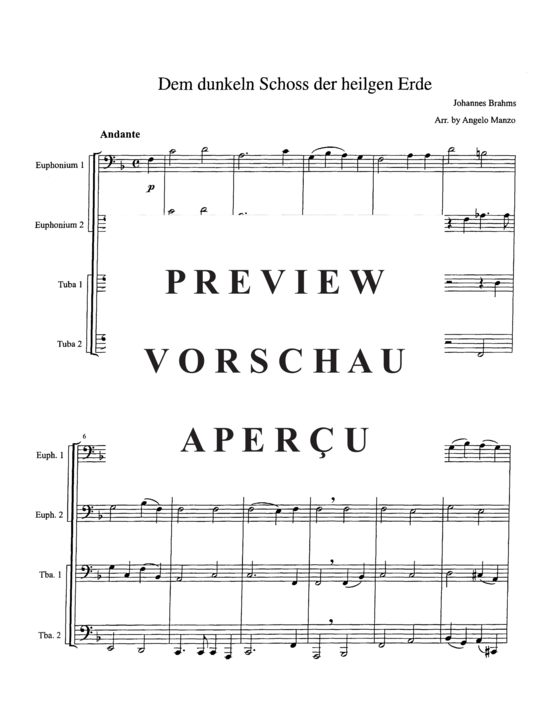 Product gallery: Page 3 of 10 Dem dunkeln Schoss der heilgen Erde , , (Tuba Quartett EETT)
