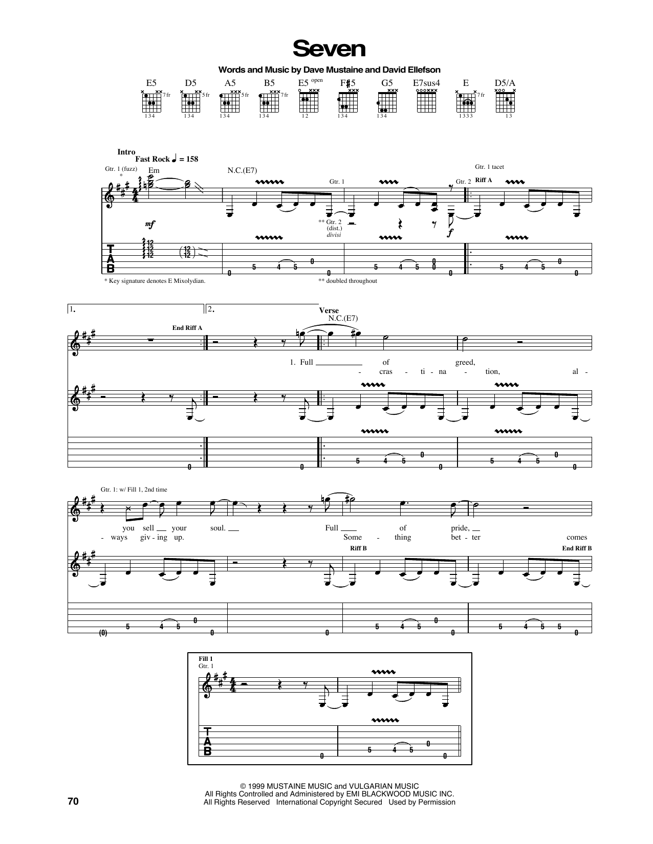 Produktbild zu: Seven