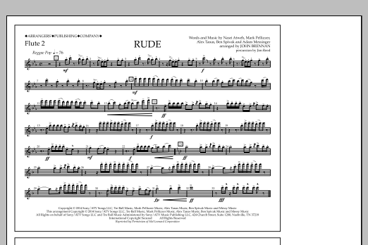 Product picture to: Rude - Flute 2