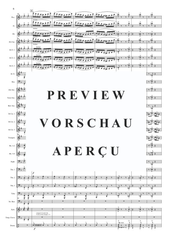 Produktgalerie: Seite 8 von 11 Rollicking Rakes, , Concert Band