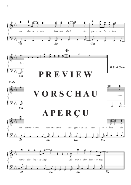 Produktgalerie: Seite 4 von 4 Leben , Anna Maria Zimmermann, Klavier und Gesang