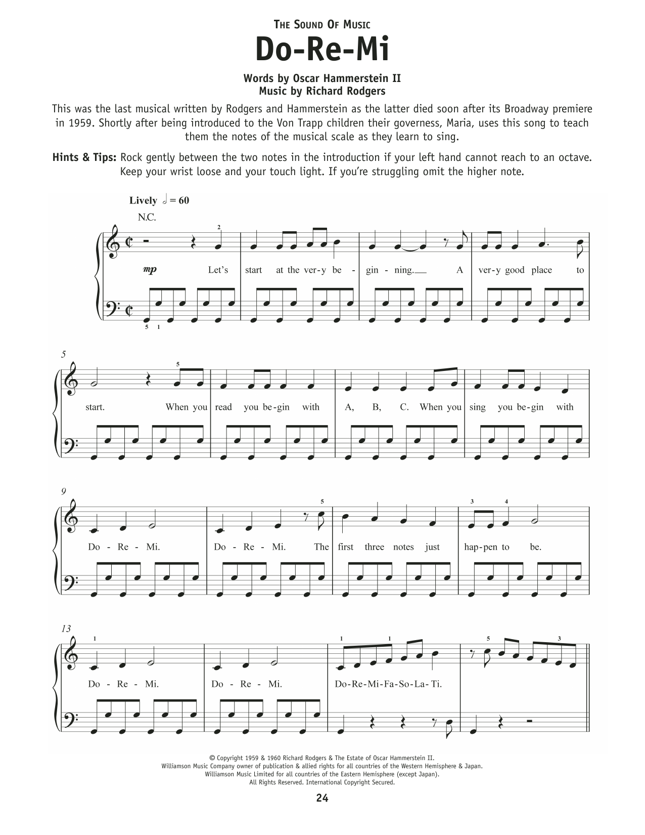 Produktbild zu: Do-Re-Mi (from The Sound Of Music)