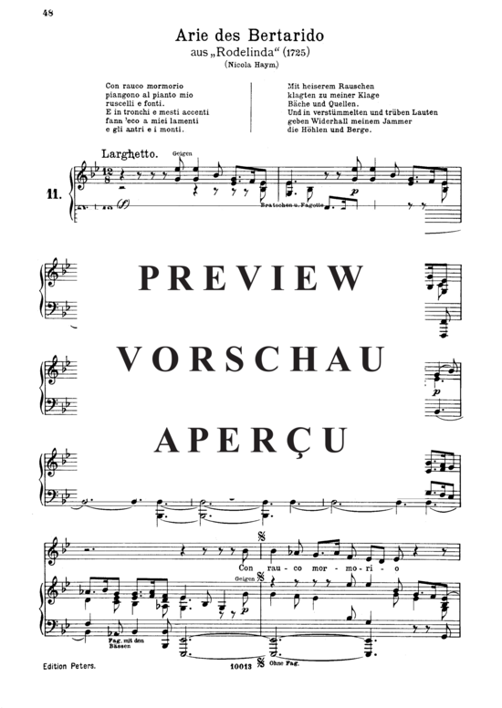 Product gallery: Page 2 of 5 Con rauco mormorio, , Alto Solo and Piano