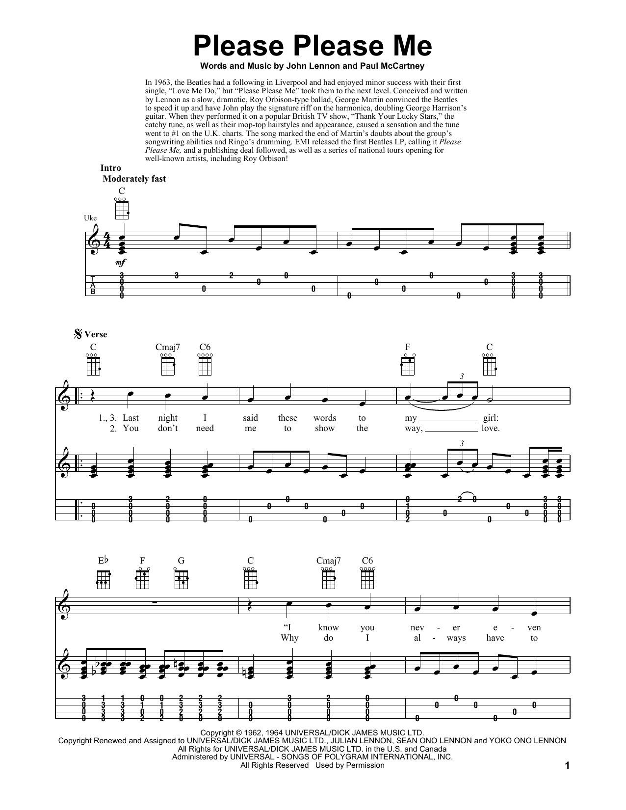 Product gallery: Page 1 of 1 Please Please Me, The Beatles