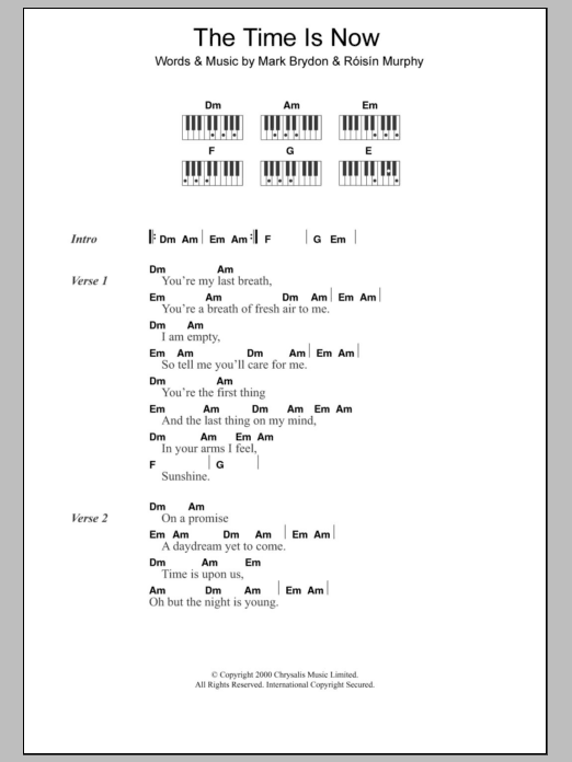 Produktbild zu: The Time Is Now