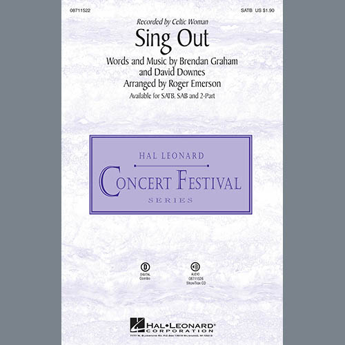 cover: Sing Out, Roger Emerson, Chor
