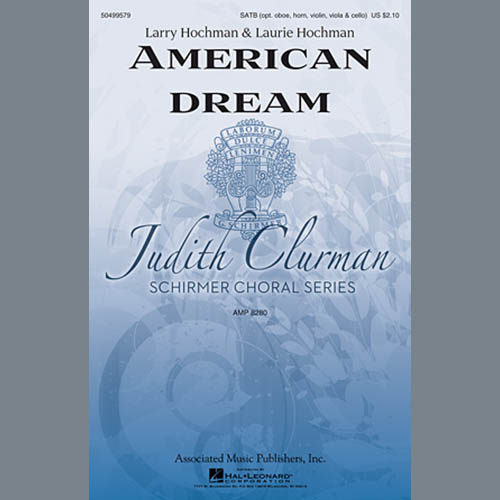 cover: American Dream, Larry Hochman