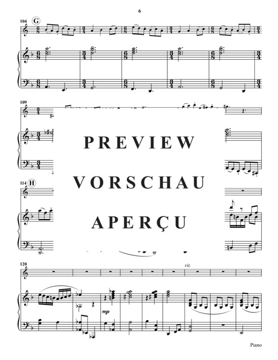 Produktgalerie: Seite 8 von 21 Concerto für Horn , , (Horn + Klavier)
