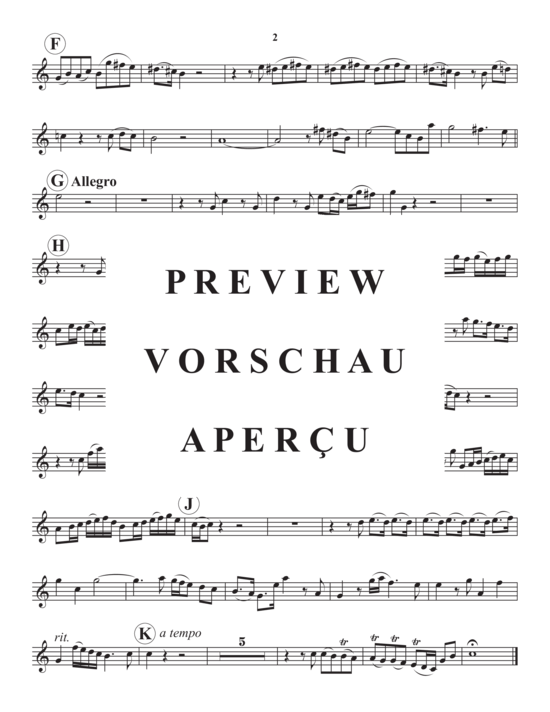 Produktgalerie: Seite 11 von 19 Rejoice Greatly, Daughter of Zion , , (Blechbläser Quintett)