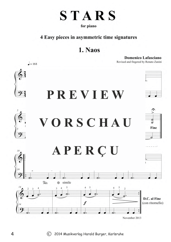 Product gallery: Page 7 of 11 Stars for Piano, , Piano Solo