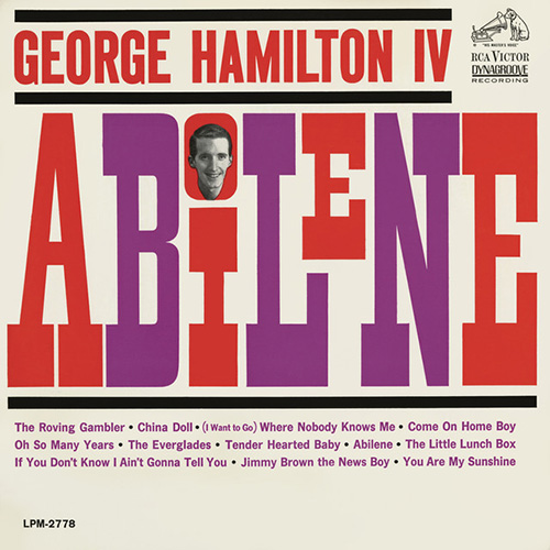 cover: Abilene, George Hamilton IV