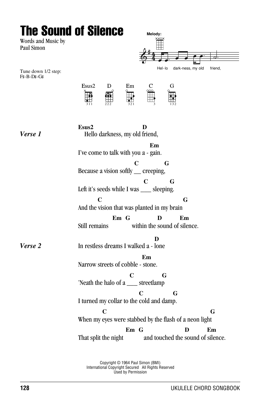 Product gallery: Page 1 of 1 The Sound Of Silence, Simon & Garfunkel