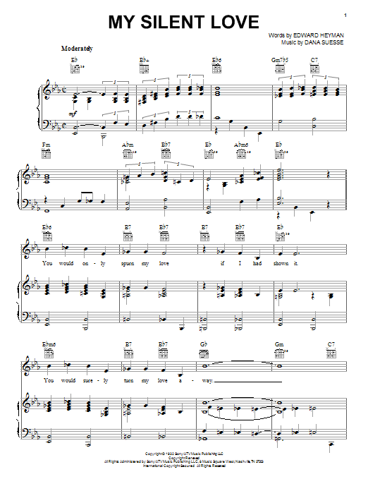 Produktbild zu: My Silent Love