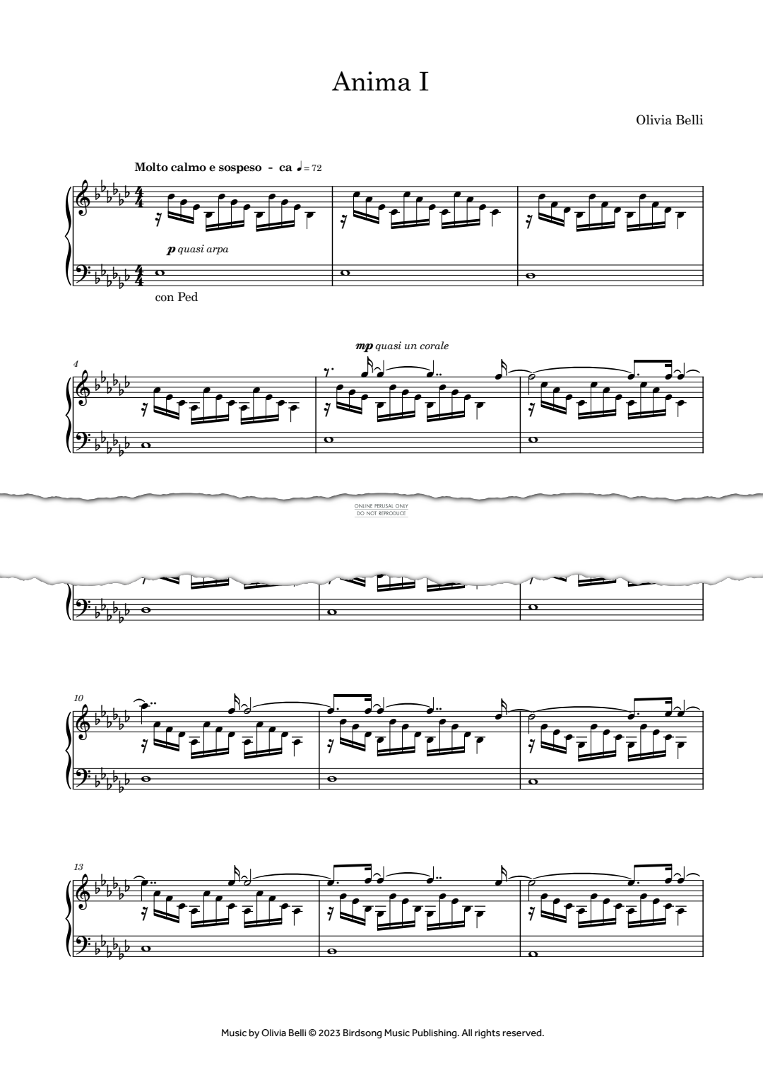 Produktgalerie: Seite 1 von 1 Intermundia, Olivia Belli, Klavier, Viola, Violine, Violoncello