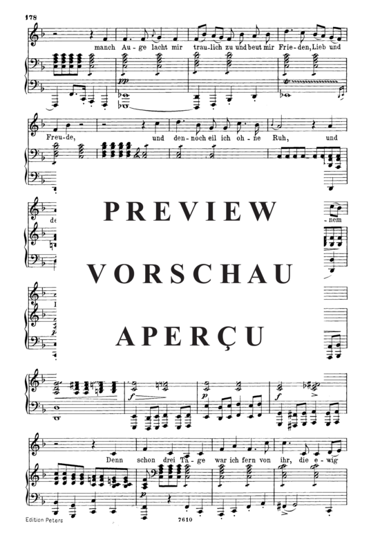 Product gallery: Page 4 of 7 Auf der Brück D.833, , Low Voice and Piano