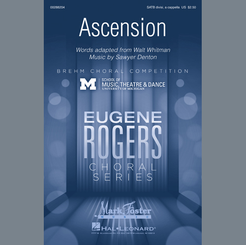 cover: Ascension, Sawyer Denton, Chor