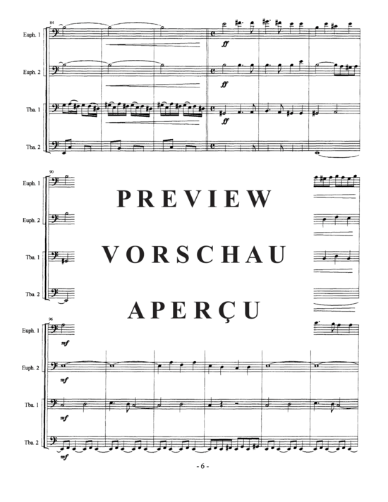 Product gallery: Page 8 of 17 Offertoire , , (Tuba Quartett EETT)