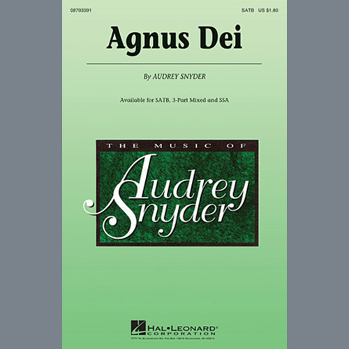 cover: Agnus Dei, , Chor