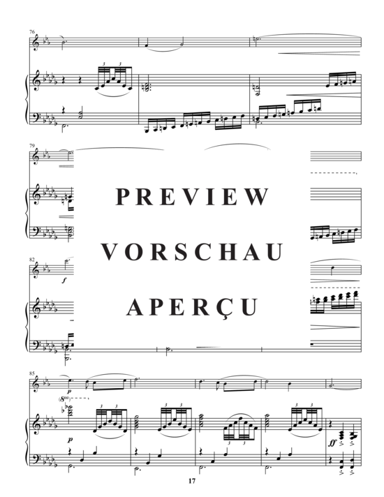 Produktgalerie: Seite 18 von 21 Sonata Nr. 1 , , (Trompete in B + Klavier)