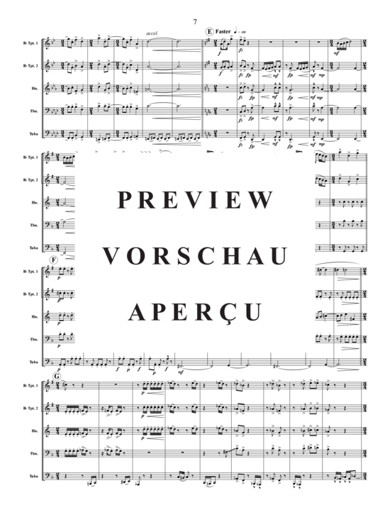 Produktgalerie: Seite 8 von 21 Quintet Nr. 1 , , (Blechbläserquintett)