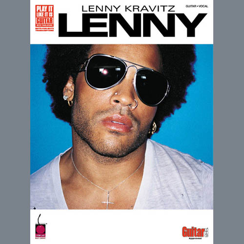cover: A Million Miles Away, Lenny Kravitz, Gitarre