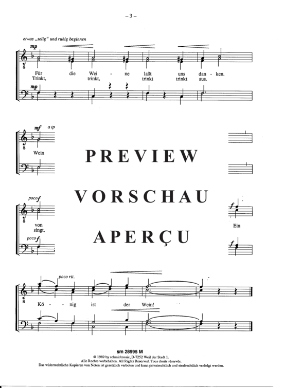 gallery: Für die Weine lasst uns danken , , (Männerchor)
