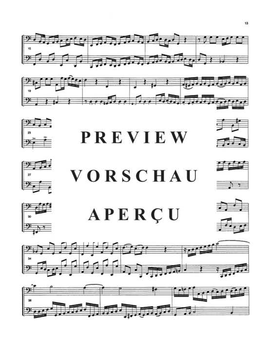 Produktgalerie: Seite 15 von 21 Sechs Sonaten Duette , , (Tuba Duett)