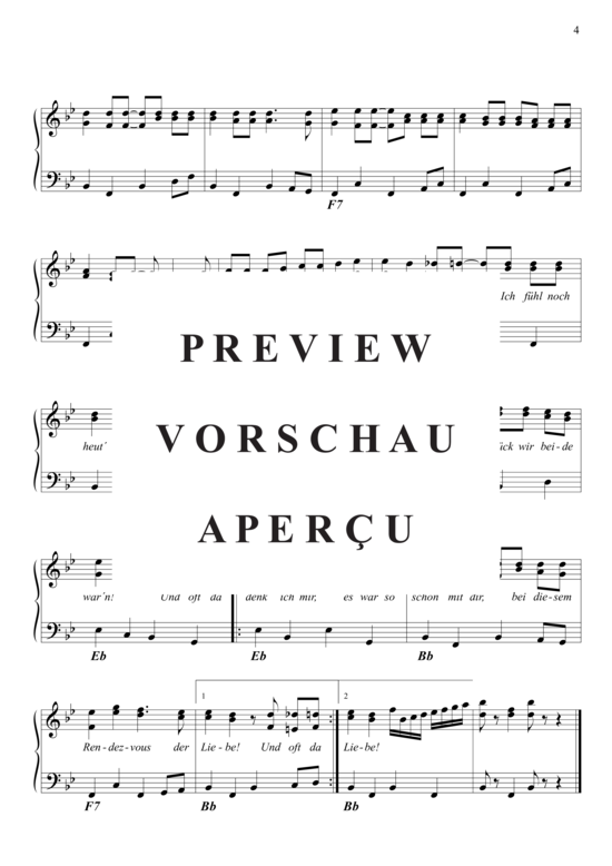 Produktgalerie: Seite 5 von 5 Rendevouz der Liebe , Hinterseer, Hansi, Klavier und Gesang
