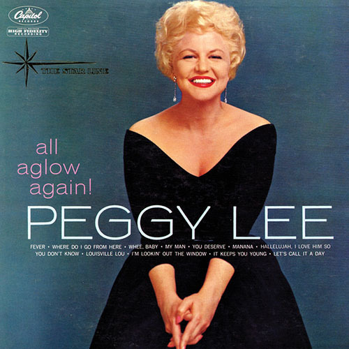 cover: Fever, Peggy Lee