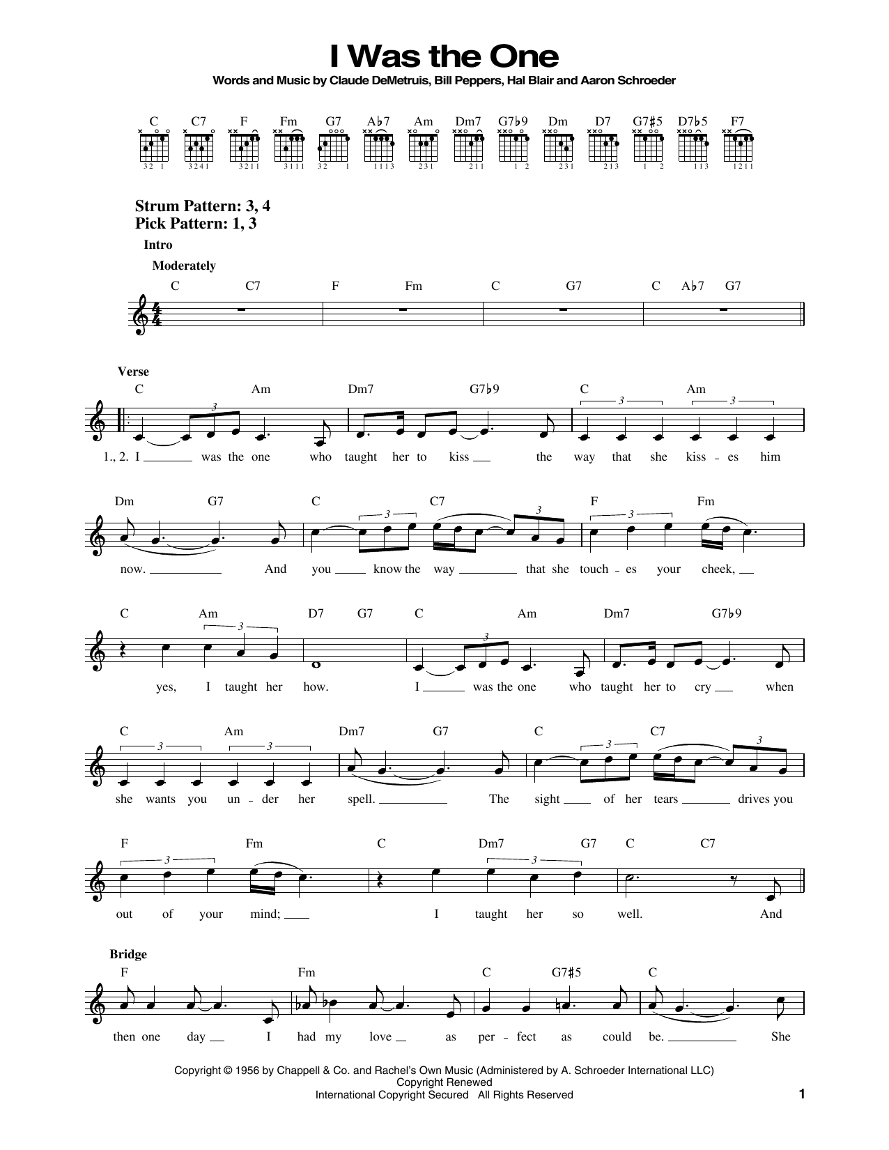 Produktgalerie: Seite 1 von 1 I Was The One, Elvis Presley, Gitarre