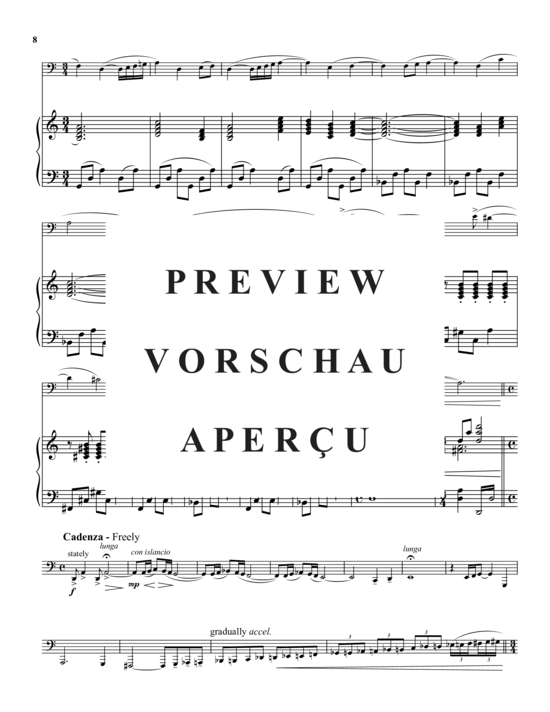 Product gallery: Page 9 of 21 Concerto Nr. 2 , , (tuba + piano)