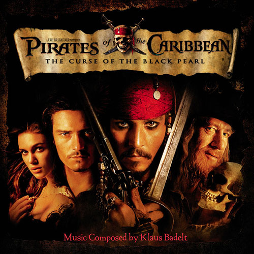cover: He's A Pirate (from Pirates Of The Caribbean: The Curse of the Black Pearl), , Klavier, Violine