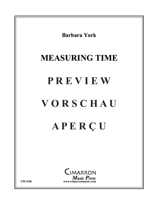 Product gallery: Page 2 of 21 Measuring Time , , (flute, violin + piano)