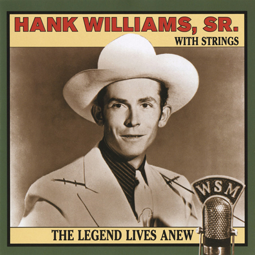 cover: I'm So Lonesome I Could Cry, Hank Williams, Laute