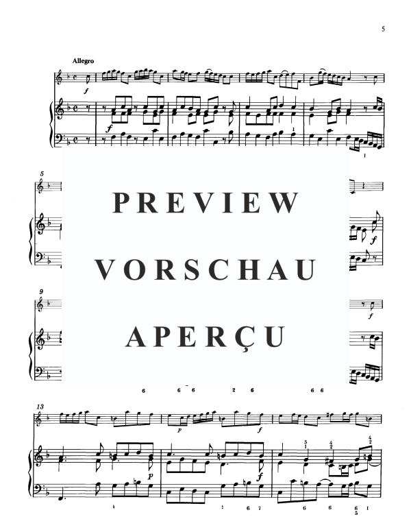 Produktgalerie: Seite 9 von 11 Sonate in F-Dur, , Horn in F und Klavier