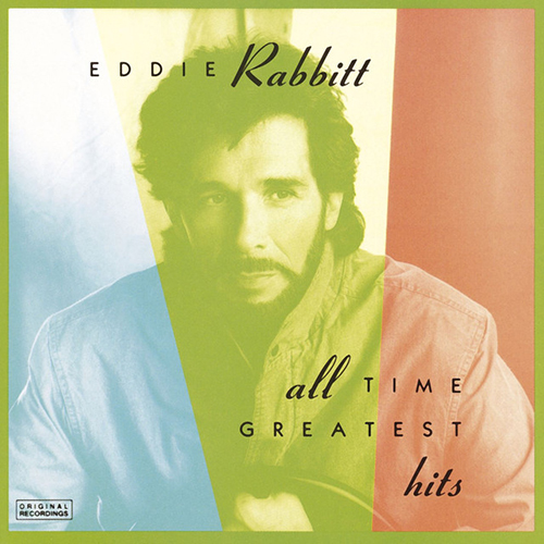 cover: I Love A Rainy Night, Eddie Rabbitt, Klavier