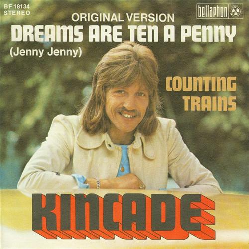 cover: Dreams Are Ten A Penny, Kincade, Gitarre
