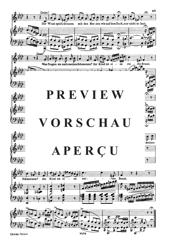 gallery: Die Wetterfahne D.911-2 (Winterreise) , ,  (Gesang tief + Klavier)