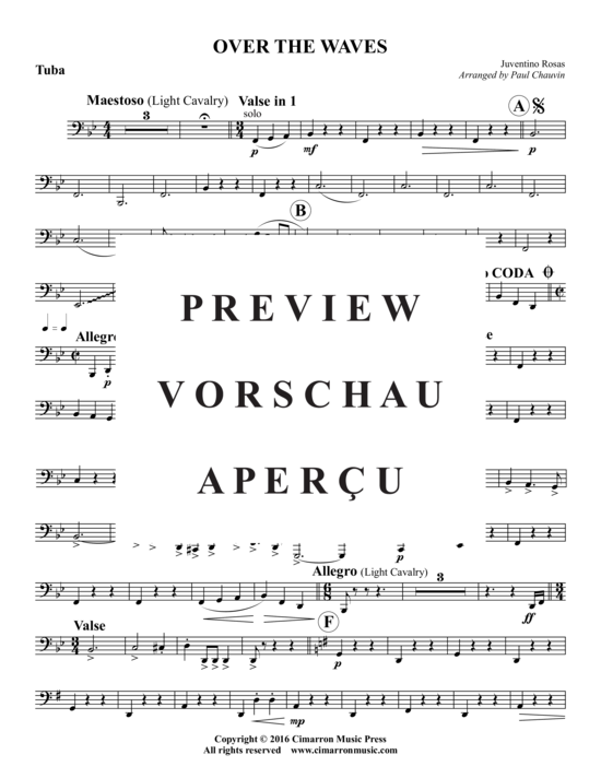 Produktgalerie: Seite 18 von 19 Over the Waves , , (Blechbläserquintett)