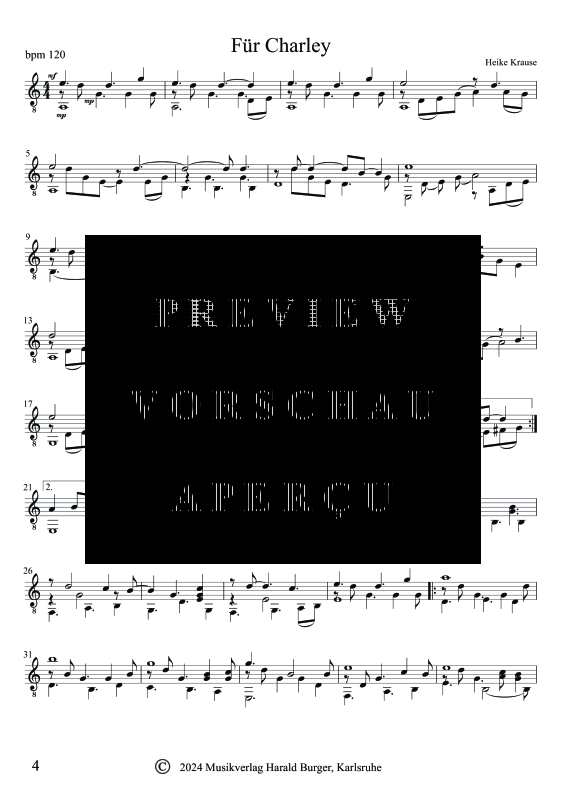 Produktgalerie: Seite 7 von 11 Romantik trifft Fingerstyle, , Gitarre Solo