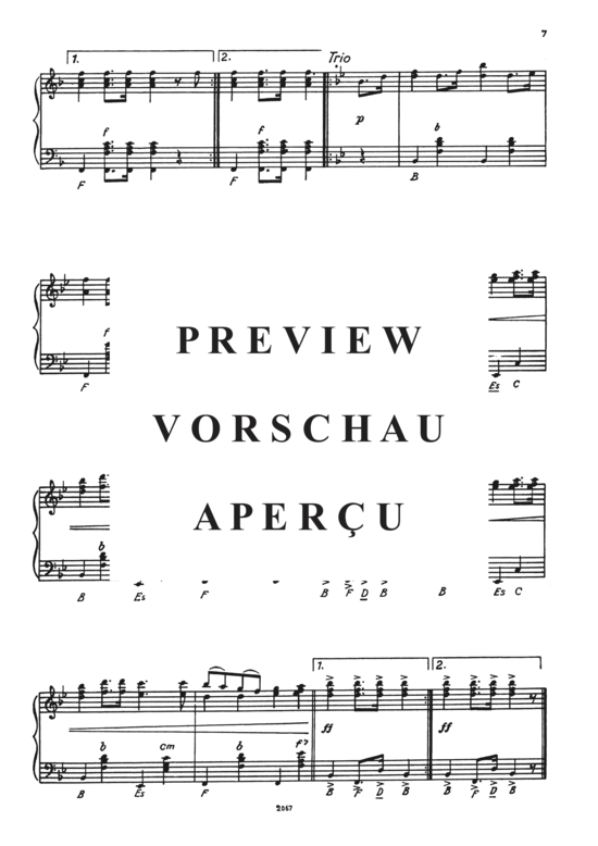 Product gallery: Page 8 of 21 Im Marschrhythmus , , (accordion)