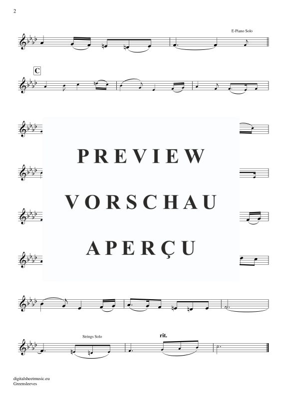 Produktgalerie: Seite 3 von 3 Greensleeves, Simoni, Edward, (Blockflöte)