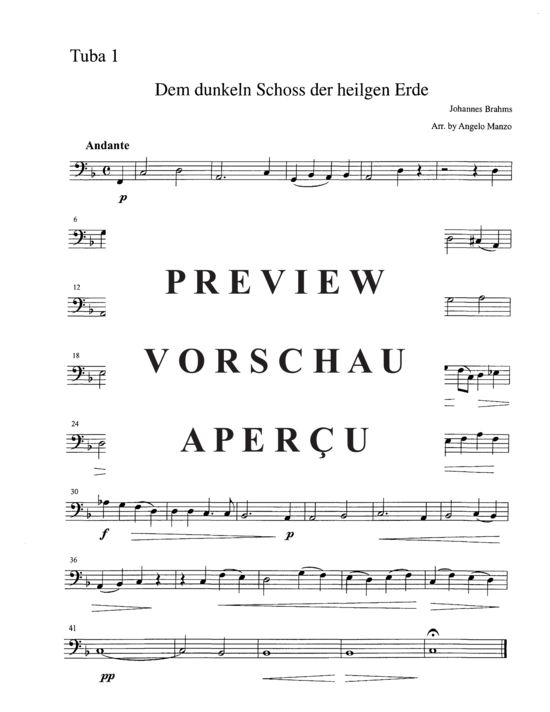 Product gallery: Page 9 of 10 Dem dunkeln Schoss der heilgen Erde , , (Tuba Quartett EETT)