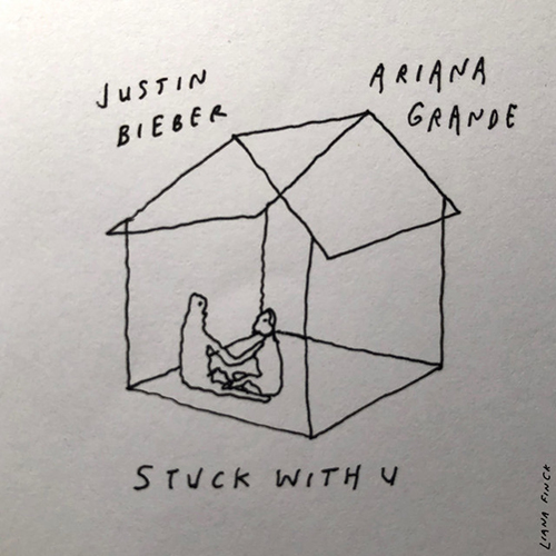cover: Stuck with U, Ariana Grande and Justin Bieber, Gesang, Gitarre, Klavier