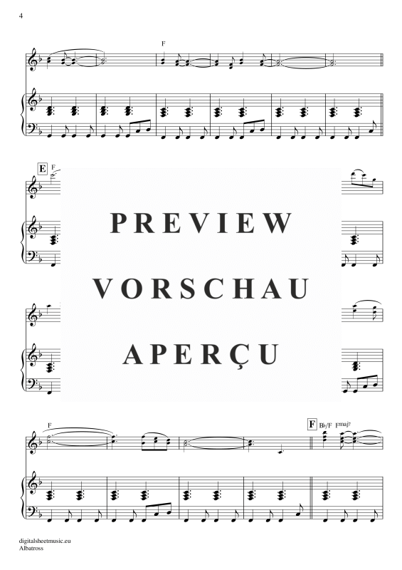 Product gallery: Page 5 of 11 Albatross , Mac, Fleetwood, Voice with Piano Accompaniment