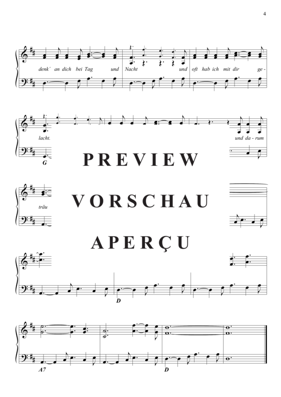 Produktgalerie: Seite 5 von 5 Ich hab heut Nacht geträumt , Amigos, Klavier und Gesang
