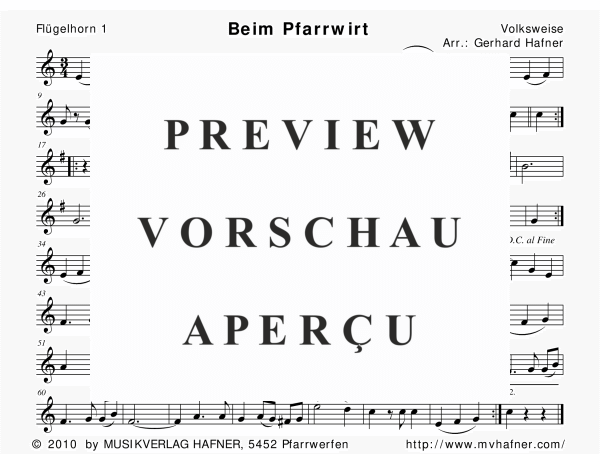 Product gallery: Page 8 of 11 Beim Pfarrwirt - Walzer, , (woodwind and brass)