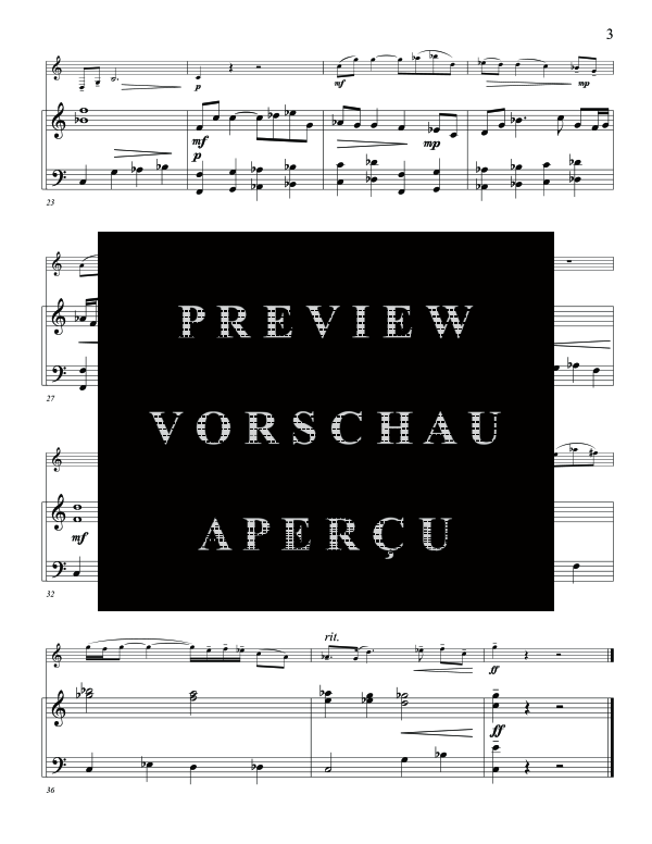 Produktgalerie: Seite 5 von 7 Adagio, , (Horn in F und Klavier)